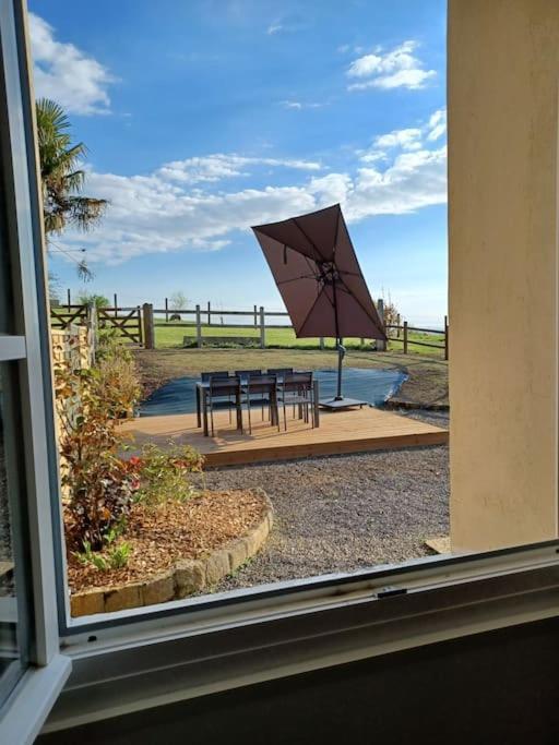 Maison Face au Mont avec extérieur Avranches Esterno foto