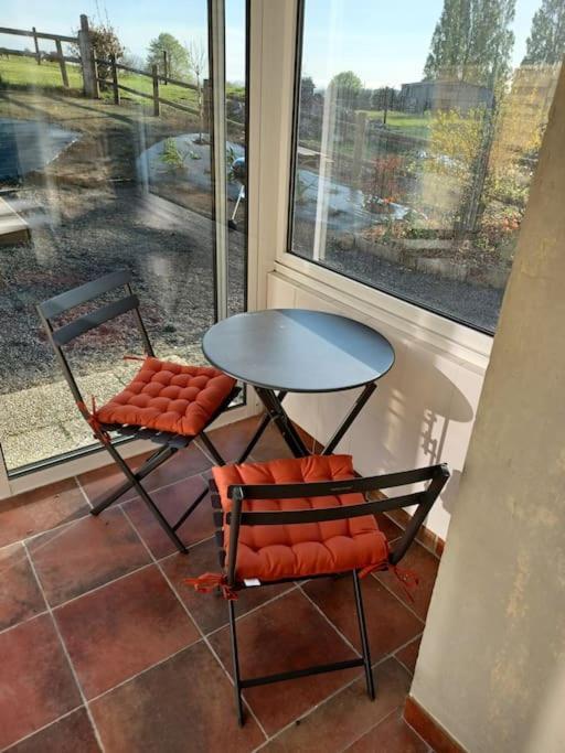 Maison Face au Mont avec extérieur Avranches Esterno foto